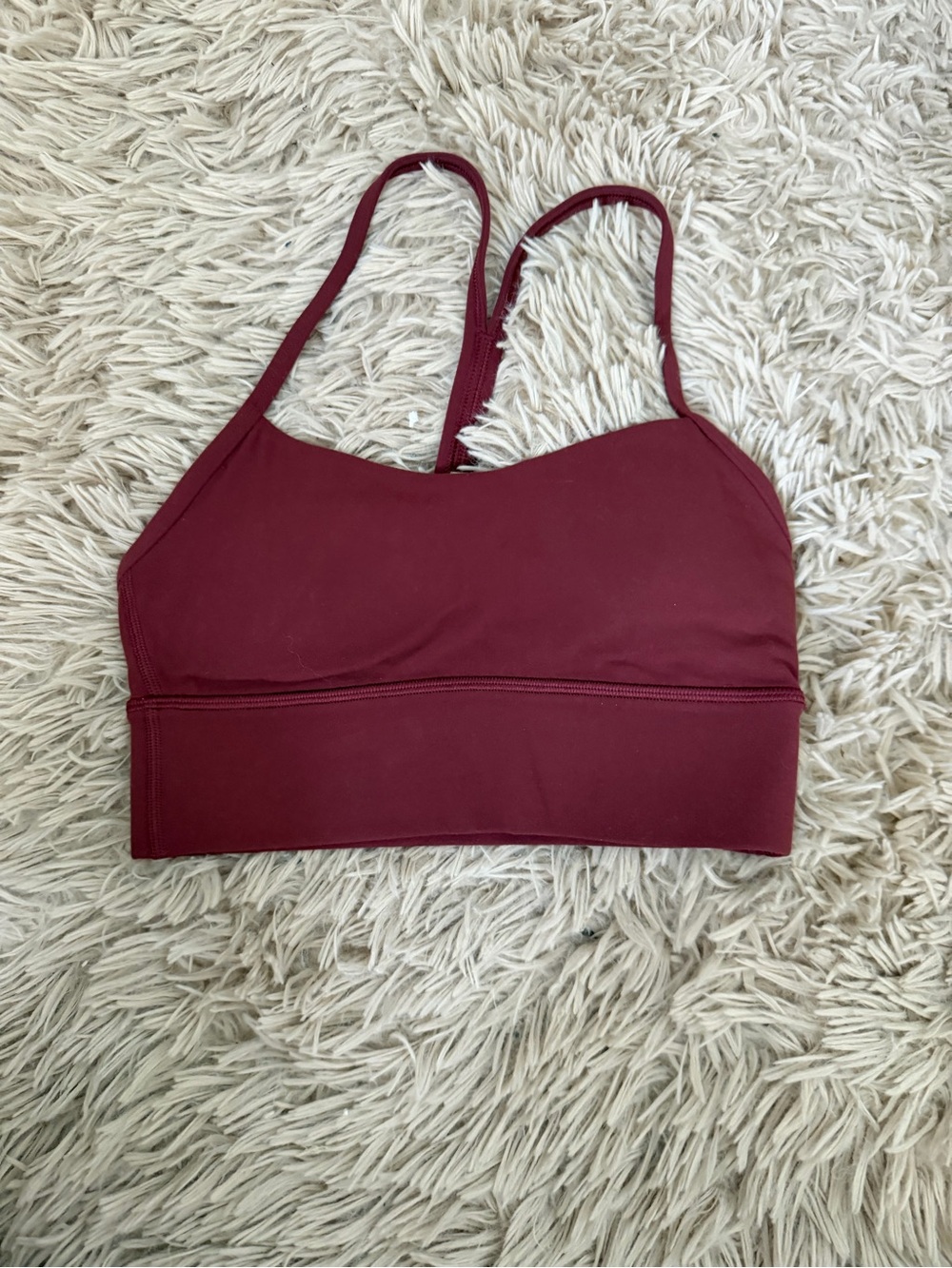 Lululemon NWT Flow Y Bra LL Size 2